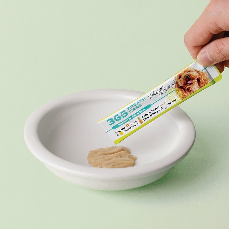 뷰카펫 365 브레스 케어 강아지 영양제 9g x 30포