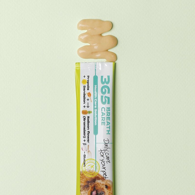 뷰카펫 365 브레스 케어 강아지 영양제 9g x 30포