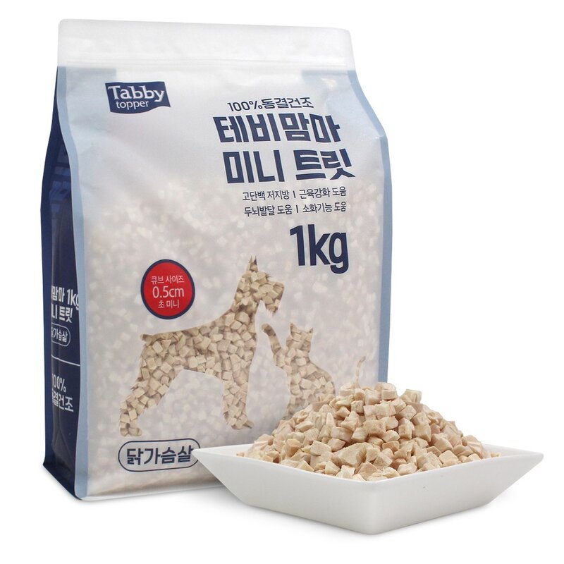 테비맘마 미니트릿 반려간식, 1개, 450g