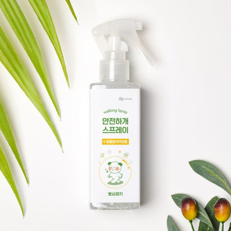 뽀시래기 안전하개 스프레이 혼합색상 200ml 1개