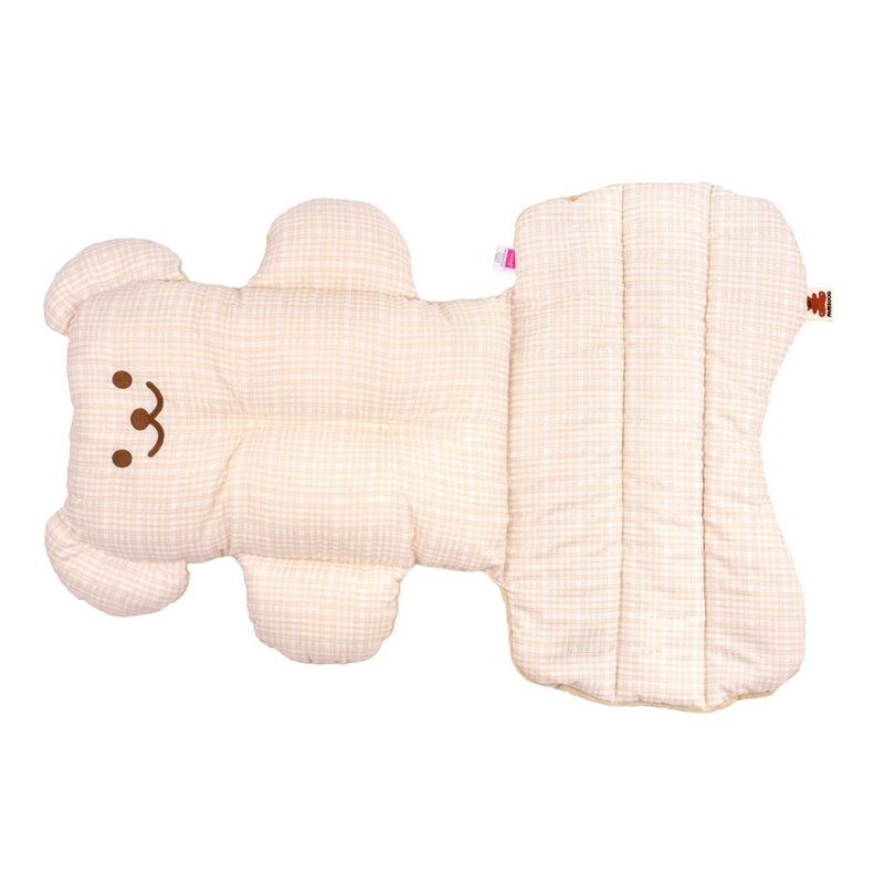 패리스독 강아지 베어 유모차 멀티 일체형 가드 쿠션 BEIGE 64 x 92 cm 1개