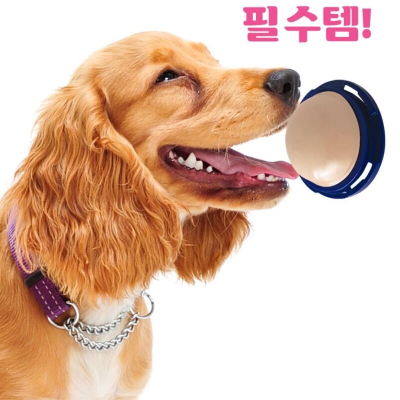 편하게 핥아먹는 강아지캔디 보상용(L) 댕댕이간식 훈련용, 1개
