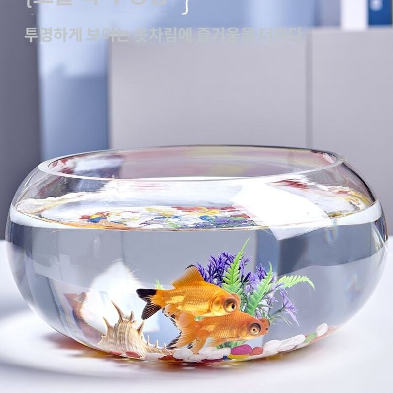 안정 자연스러운 침실 자유로운 편안한 원형 플라스틱 어항, 20드럼독(32개박스), 1개