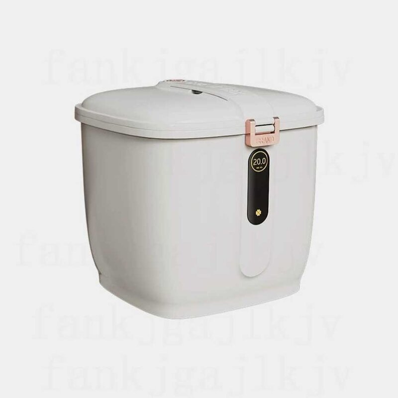 대형견사료보관함 애견 보관통 대용량 반려동물 진공, 1. 사료 약 3.5-5kg, 1개