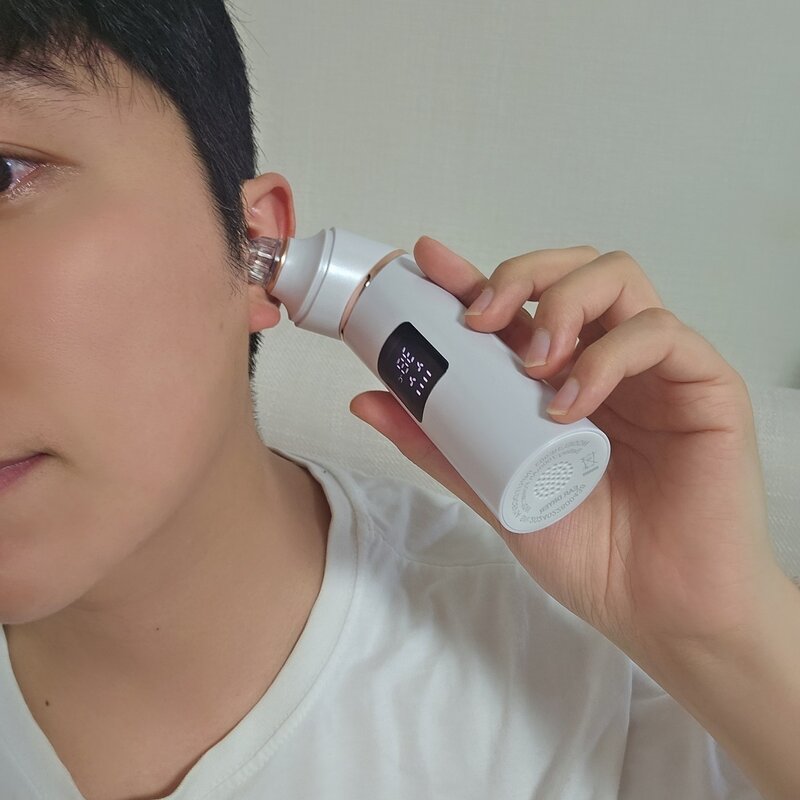 귀 건조기 드라이기 이어 드라이어 제습기 루스