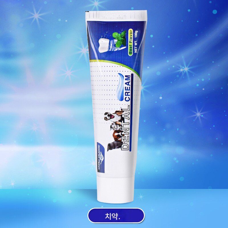비숑 전용 칫솔 세트 실리콘 핑거커버 강아지 칫솔모 구취제거용 소형견, 칫솔(세트), 1개