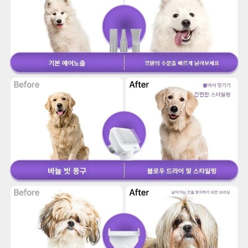 강아지 드라이기 애견 털말리기 드라이어 반려묘 반려동물 털말리는기계 고양이 건조기 펫 용품, C20PRO모델, 1개