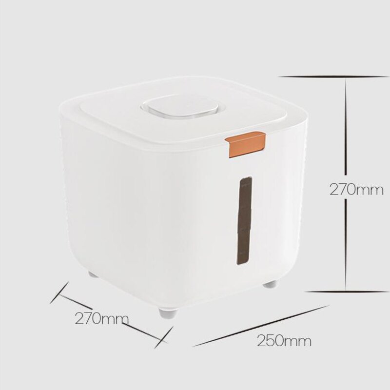 레토지엠에스 원터치 밀폐 쌀통 10kg