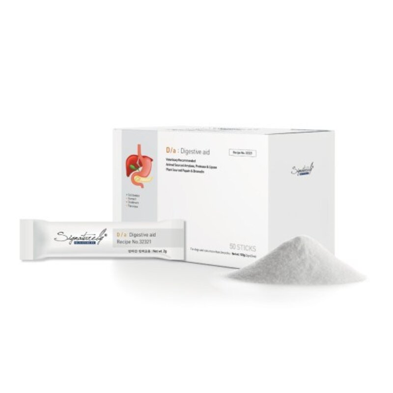 시그니처바이 Da Digestive aid 복합췌장효소보조제
