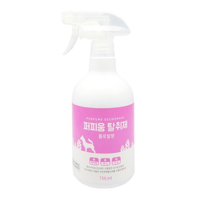 옵션 750ml 플로랄향 탈취제 박스퍼피움 1