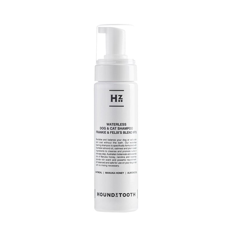 하운즈투스 천연 워터리스 고양이 강아지 드라이 샴푸 (200ml), 1개, 250ml