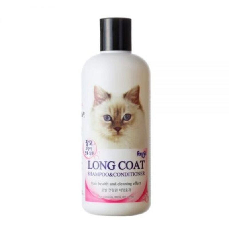 포비스 고양이샴푸장모300ml 1