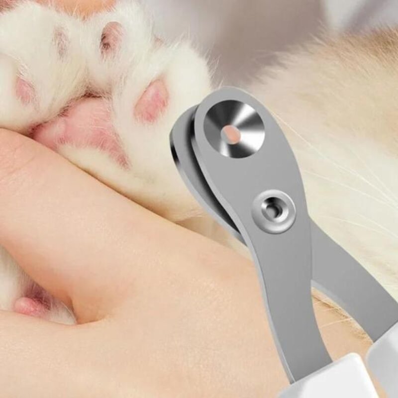 전문 고양이 손톱깎이 작은 고양이 강아지 스테인레스 스틸 발톱 커터 애완 동물 손톱 손질 클리퍼 트리머