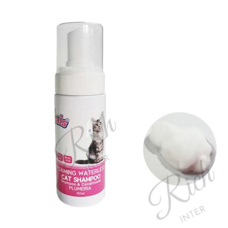 KC 더캣츠 고양이 거품샴푸 150ML 고양이거품샴푸