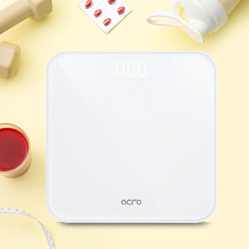 ACRO 아크로 스마트 체지방 블루투스 체중계 디지털 전자 몸무게 측정기 ibody-200