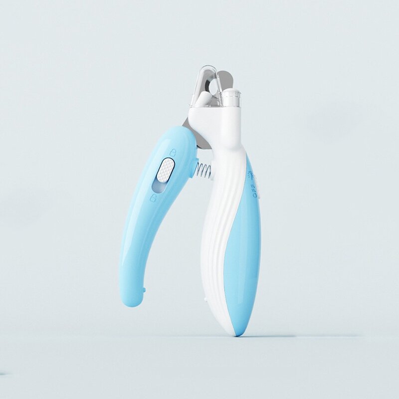 펫 LED 혈관보호 발톱깎이 고양이 강아지 발톱 정리