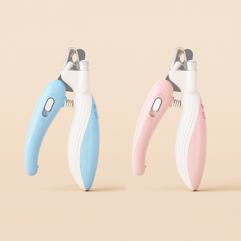 펫 LED 혈관보호 발톱깎이 고양이 강아지 발톱 정리